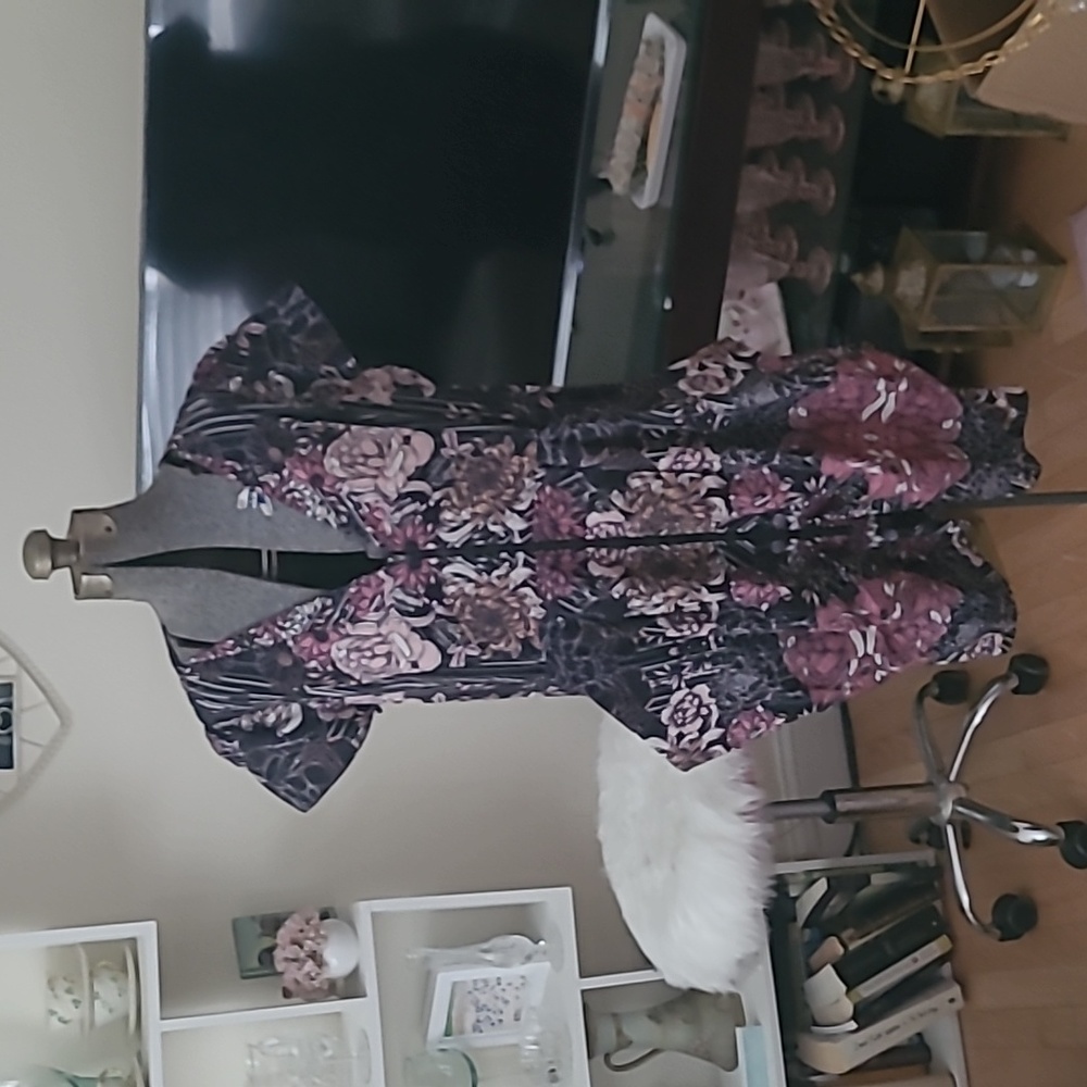 City chic casual miss saigon tunic dress